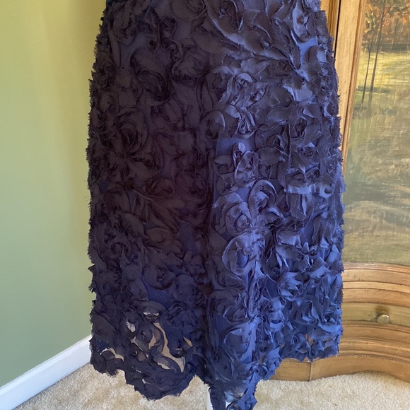 PRETTIEST LITTLE FRAYED SOUTASH RIBBON DRESS 👗 - Picture 3 of 8